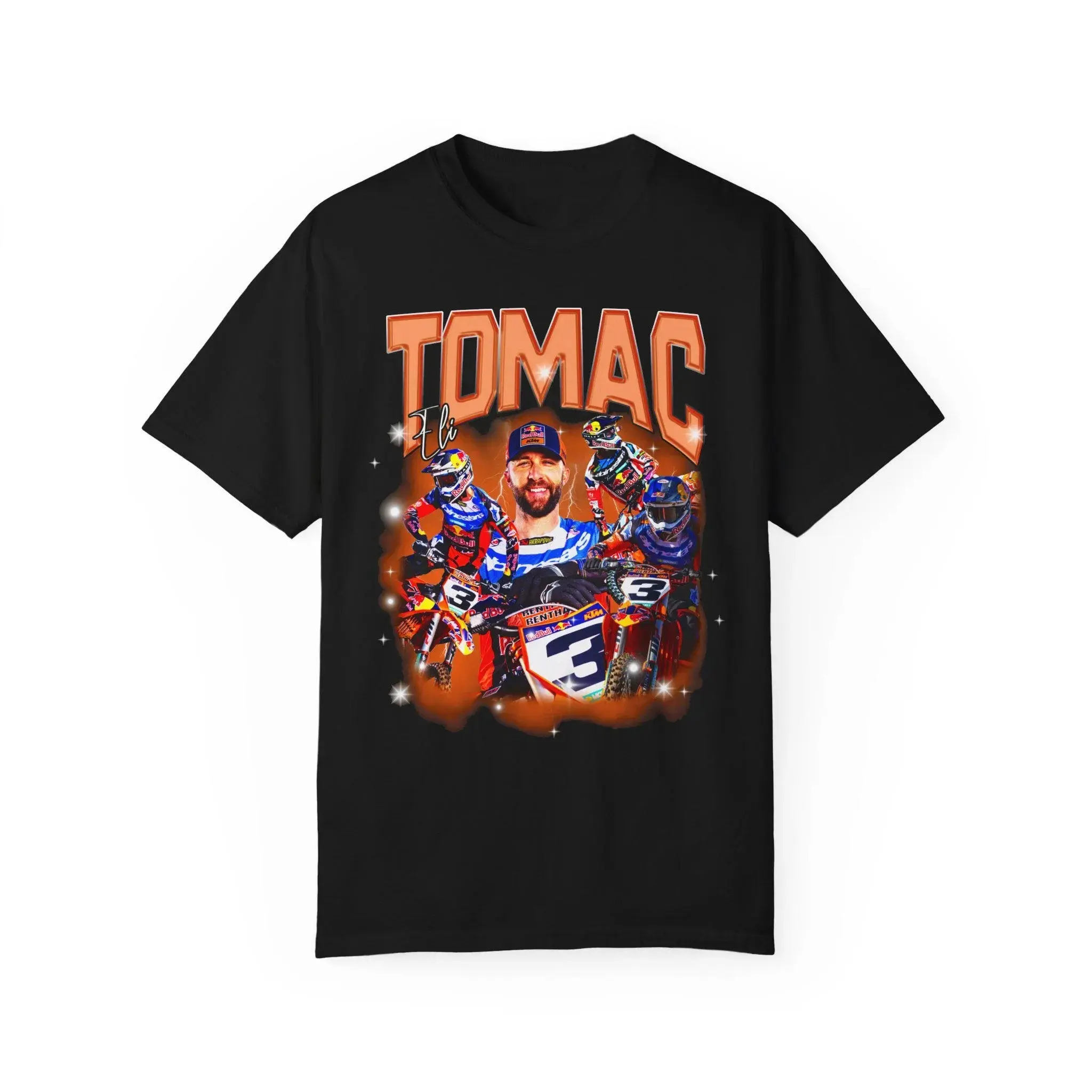 Eli Tomac Supercross Shirt, Motocross Racer T-Shirt Sweatshirt Hoodie, Dirt Bike Motocross Fan Apparel