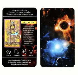 Tarot Deck for Beginners, Meaningful keywords