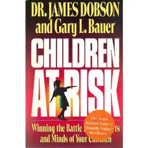 USED-Children at Risk by James C. Dobson (Paperback)