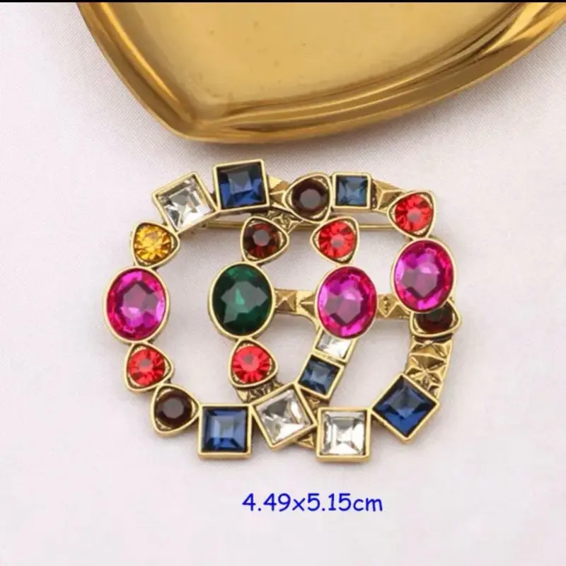 Fashion women luxury brooch