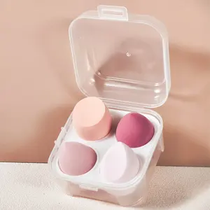 Multicolor Makeup Sponge Set, Beauty Sponges, Sponge Kit, Makeup Tools Gift | Wet & Dry Use with Portable Storage Case, Cosmetic Tool, Makeup Accessories