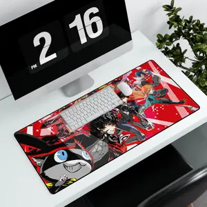 Persona 5 custom mouse pad Desk Mats video game and anime series