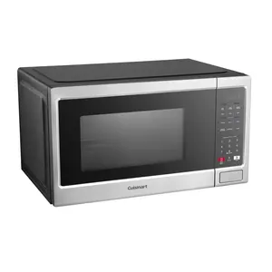 Cuisinart 1.1 cu ft Microwave Oven: Countertop, 1000W, 11 Power Levels, Digital Display, Child Lock, Black Cuisinart 1.1 cu ft Microwave Oven: Countertop, 1000W, 11 Power Levels, Digital Display, Child Lock, Black