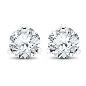 3/4 ct TDW Lab Grown Diamond Martni Studs Lab Grown