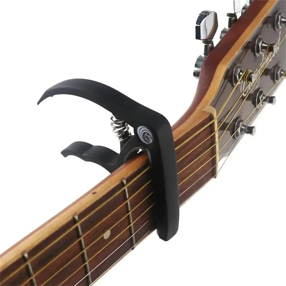 Universal Guitar Capo, ABS and Metal Guitar Capo for Acoustic and Electric Guitars, Guitar Parts Accessories