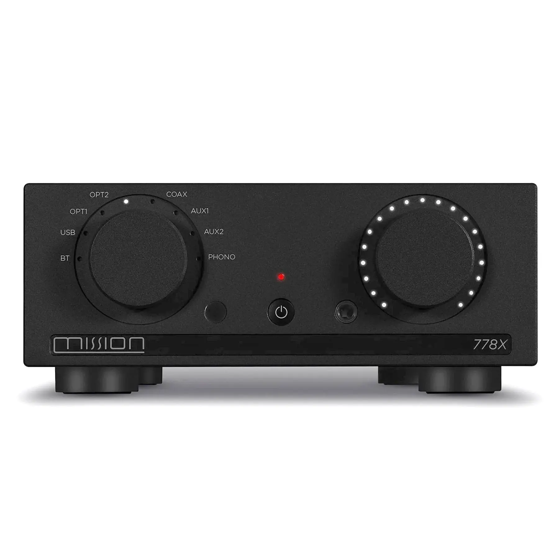 Mission: 778X Digital Integrated Amplifier - Compact, Wired, with Bluetooth, Remote Control & Receiver, Usb