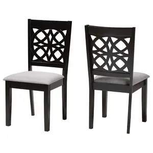 Baxton Studio Abigail Dining Chair set of 2