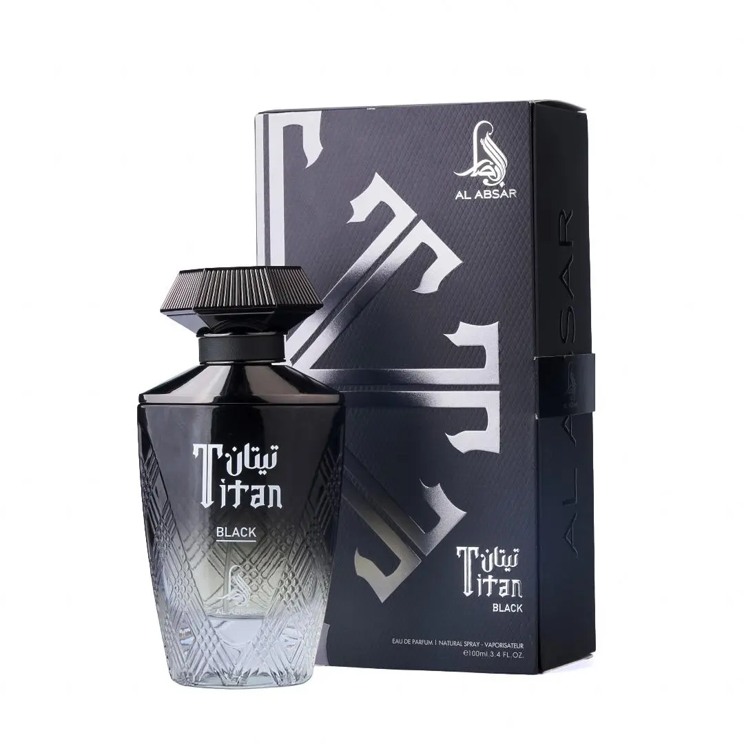 AL ABSAR Titan black EAU DE PERFUME  100ML | 3.38 FLOZ