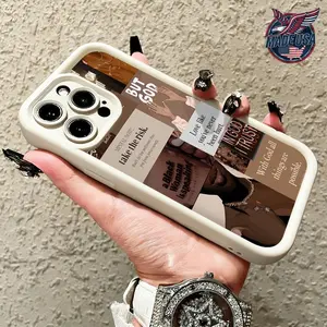 Black Girl Magic Christian Faith Aesthetic Melanin Collage Case for iPhone 17 16 15 14 Pro Max 13 12 11 XR XS Plus Air Slim Shockproof TPU Cover promax design Phone