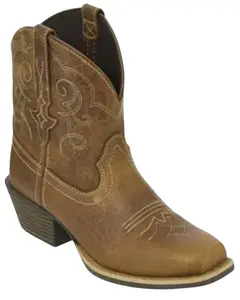 Justin Women's Chellie Western Booties Square Toe - Gy9510
