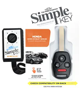 Simple Key Programming Kit - Honda Accord 2008-2012 KR55WK49308 - (HNRH-H4TZ1SK-KIT)