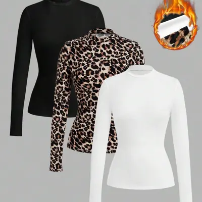 Walmart No Boundaries Cheetah Long Sleeve TikTok Shop