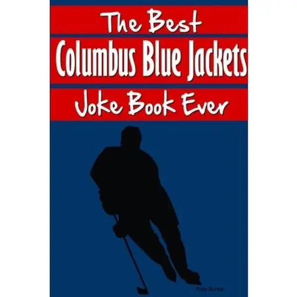 USED-The Best Columbus Blue Jackets Joke Book Ever by Burke, Rory (Paperback)