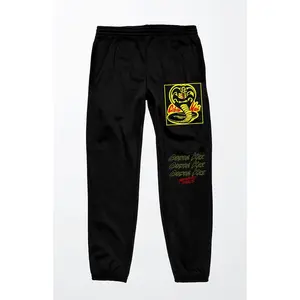 PacSun Men's Cobra Kai Never Dies Sweatpants