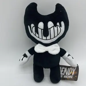 Hot 25/30cm Plush Bendy Doll And The Plush Ink Machine Toys StuffedThriller Game Plush Doll Soft Toys For Christmas Present Gift