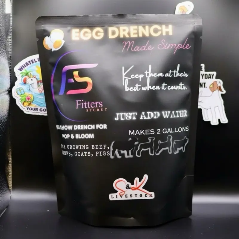 Egg Drench - Made Simple