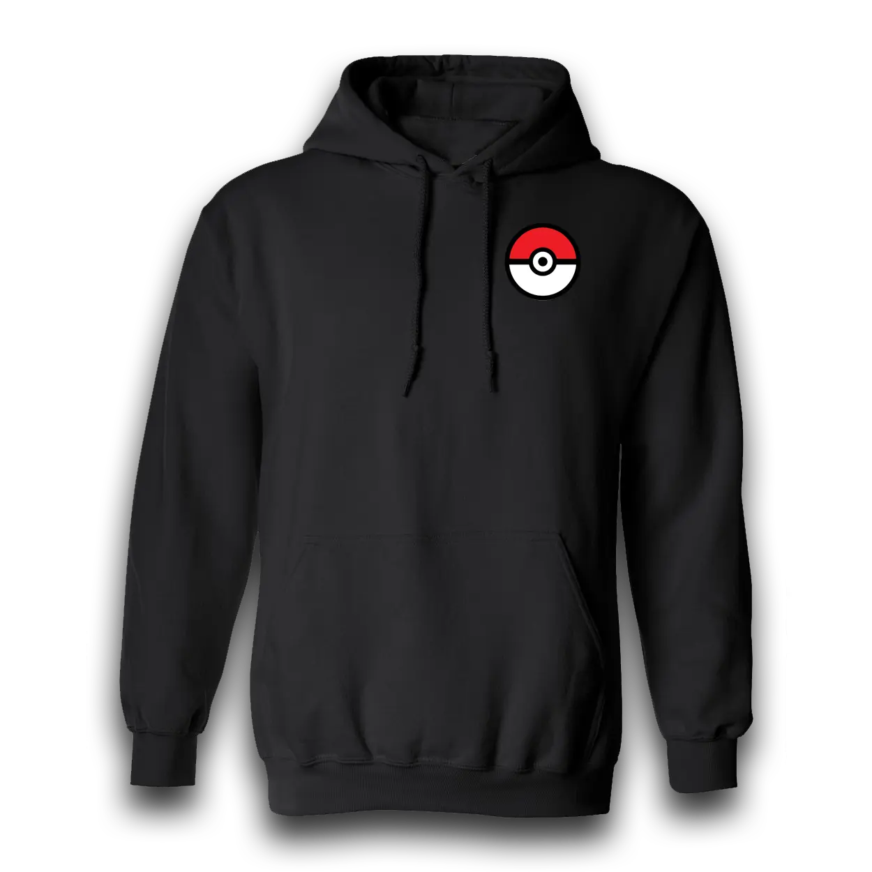 Pokemon - Pokeball - Minimalistic Hoodie