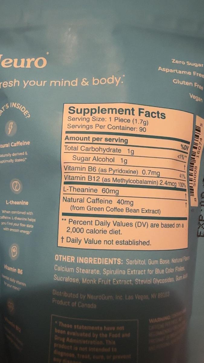 Item: Gum, Bulk Pouch (90 Pieces)