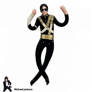 Exclusive King of Pop Collectible: High-Quality Articulated Michael Jackson Plush Doll, Poseable MJ Figure Toy for Display, Must-Have Rare Decor Piece for Super Fans & True MJ Enthusiasts, Great Gift Idea for Collectors