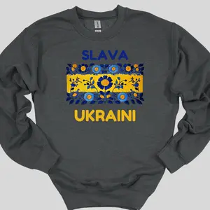 Ukrainian Spirit Sweatshirt