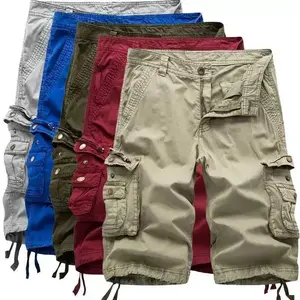 Military Tactical Homme 30-48 Size Long Cargo Shorts Men 2025 for Casual Summer Wear, Plus Size Menswear Medium loose short mens  gym  jorts outfit men shorts outfits men's shorts