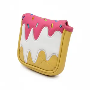 Ice Cream Cone Mallet Putter Cover