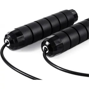 Jump Rope, Fitness Jump Rope for Women, Men & Kids, Speed Skipping Rope with Ball Bearings for Workouts, Adjustable Jump Rope for Home, School & Gym Exercise