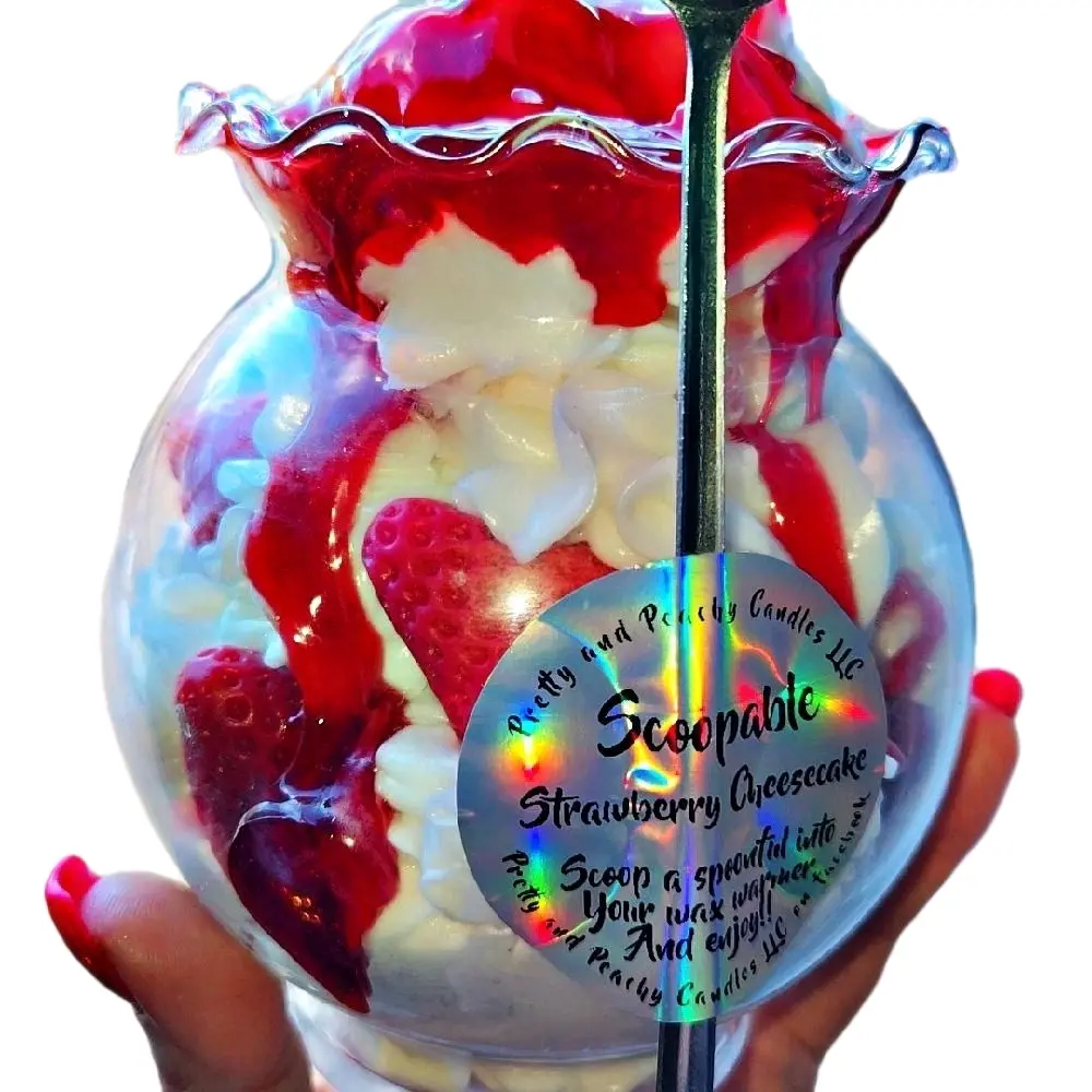 Scoopable wax melts Scoopable wax melts