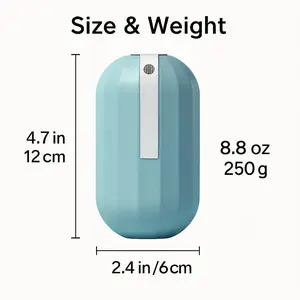 Blue Fresh Scent Toilet Cleaner, Long-Lasting Fragrance, No Wiping Needed, Odor Eliminator, 90 Days Durability, Bathroom Essential