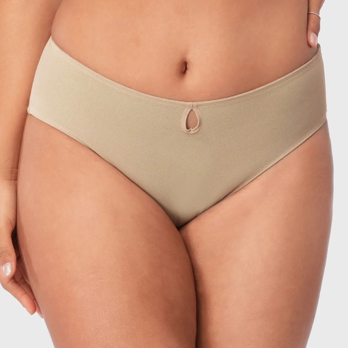 HSIA Bella High Waist Sheer Mesh Panty Sexy Cutout Soft