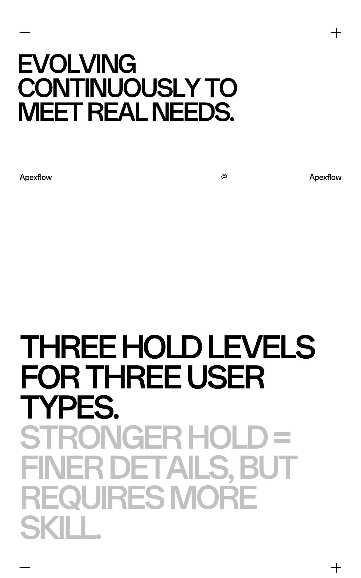 ApexFlow Texture Hair Clay-Premium Men’s Hair Styling Clay for a Super High Hold, Matte Finish – Clay & Wax Hybrid, Ideal Texture Product for Straight, Wavy and Thick Hair Types – Travel Size