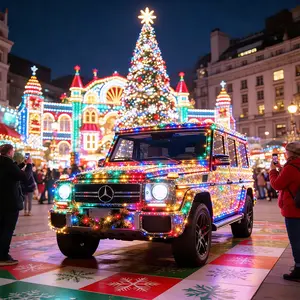 132Ft/66Ft Smart LED Automotive Decorative Multi-Color Flow Light Strip Colorful USB Plug Cool Light Source, Waterproof, Low Heat Ideal for Vehicle Decorations, Automotive Ambient Lighting, Christmas Car Lights, and Outdoor Camping Decorations