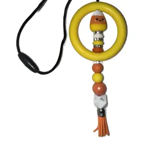 Candy Corn Car Charm