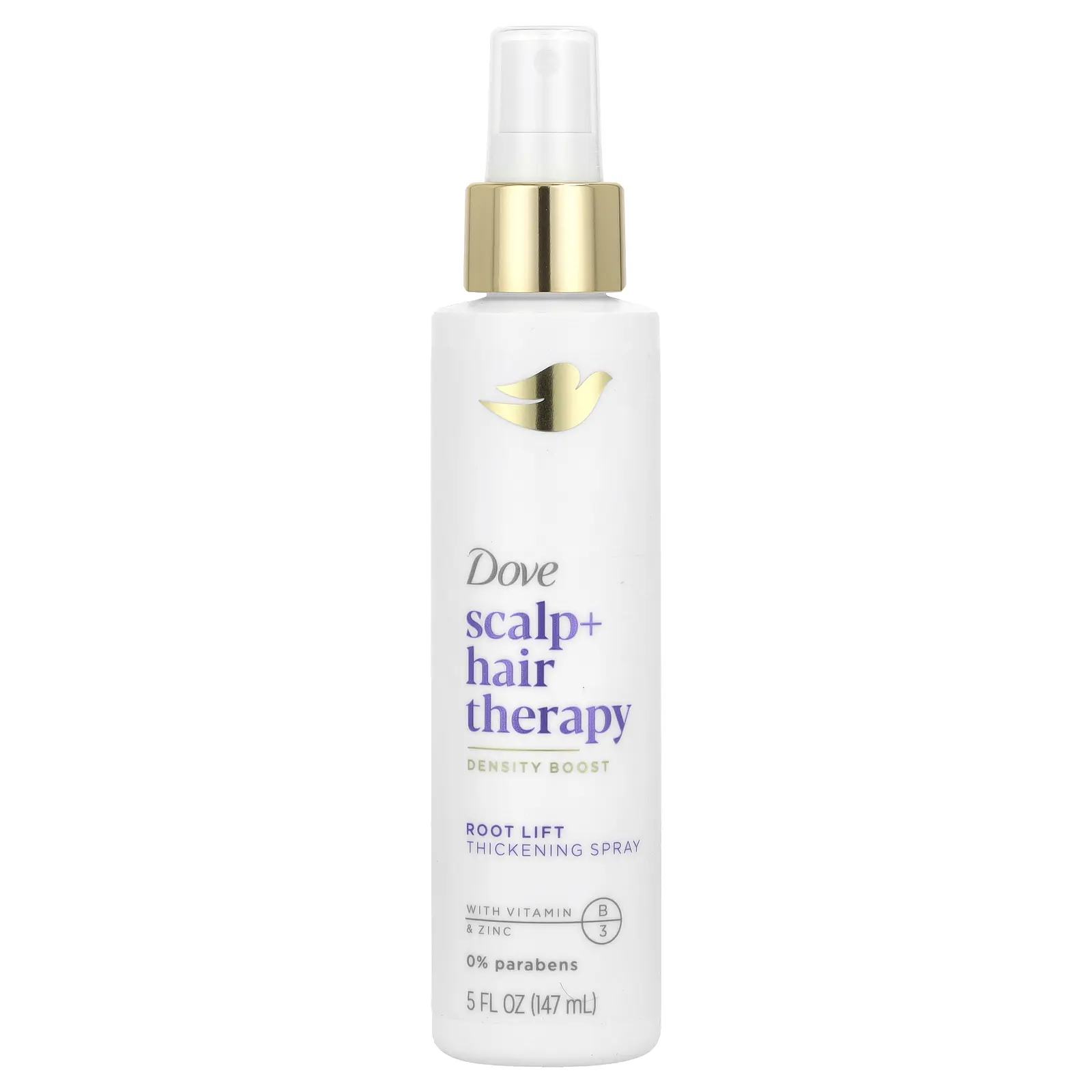 Dove Scalp + Hair Therapy, Root Lift Thickening Spray, 5 fl oz (147 ml) Dove Scalp + Hair Therapy, Root Lift Thickening Spray, 5 fl oz (147 ml)