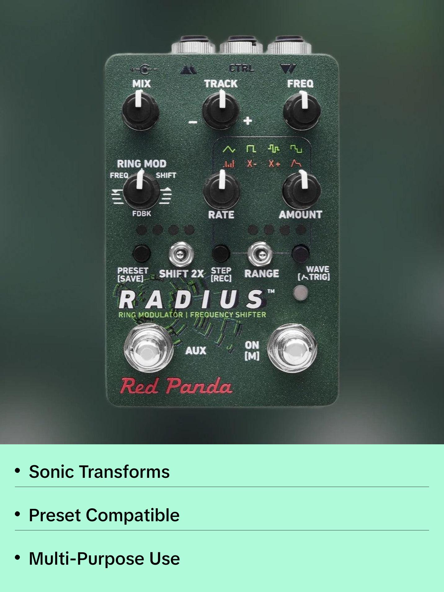 Red Panda Radius Pedal