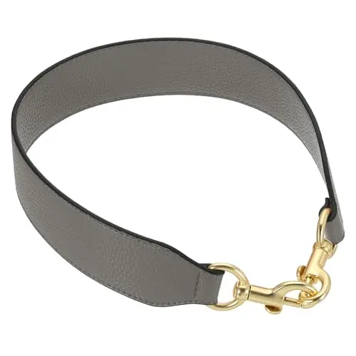Grey, Light Gold Buckle