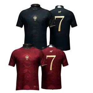 New Premium 2026 Siu Seven Black Football Jersey for Men Women, Vintage Soccer Streetwear Tee, Oversized Athletic Gym Shirt