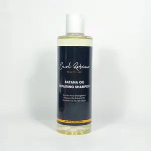 Carl Robins Batana Oil Repairing Shampoo - 8.7oz/250ml - Repairs & Strengthens - Suitable for All Hair Types