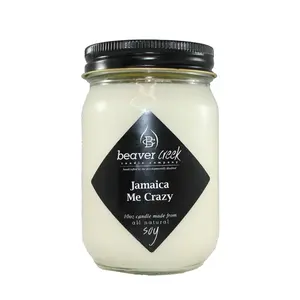 Jamaica Me Crazy, 10 oz Soy Candle Aroma Decor