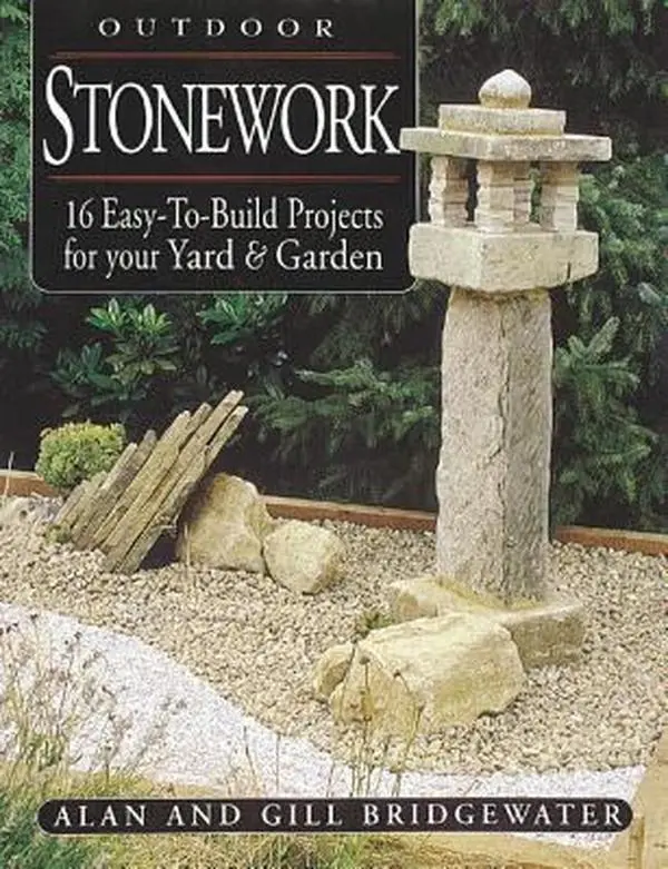 USED-Outdoor Stonework: 16 Easy-To-Build Projects for Your Yard and Garden by Bridgewater, Gill (Paperback)