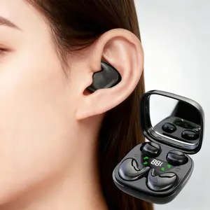 Wireless Headphones, Noise Cancelling, Bluetooth-compatible Gaming Headset, Small Earphones for Running, Sports, Holiday Gifts, Noise Cancellation Headphones