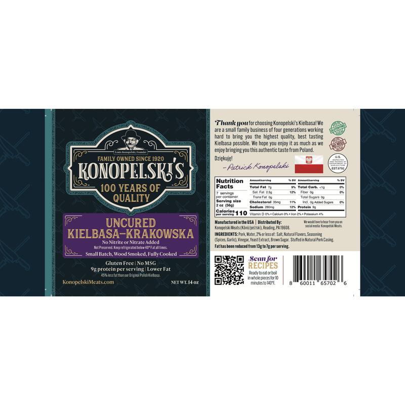 Kielbasa - Krakowska – A Lean Take on a Polish Classic