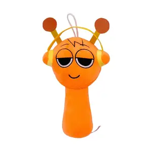 Kawaii Sprunki Game Peripheral Long Strip Stuffed Pendant Toy