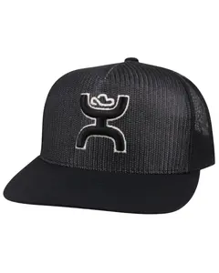 Hooey Men's Baller Logo Mesh Trucker Cap - 2123T-Bk
