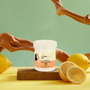 Byenblan- Lemon Citrus Glow Face Cream | Exfoliate Gently