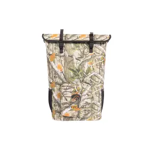 Waterproof Floating Backpack Cooler - Forest Camo