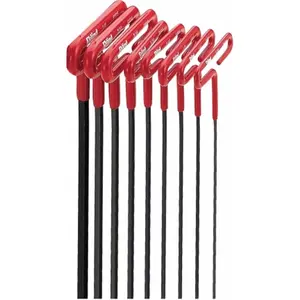 212 MAIN T-Handle Hex Wrenches - Eklind Tool 8-Piece Standard Size Hex Key Set 53168