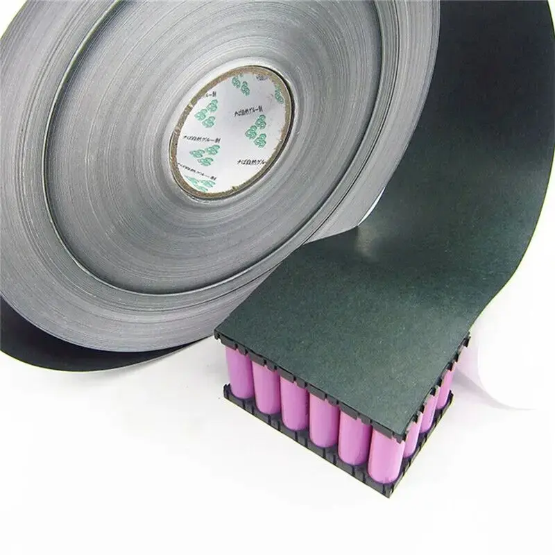 18650 Battery Insulation Pad Paper, 1m Long X 120mm Wide, Shell, Shockproof Heat Resistant, 0.2mm Thick, Industrial Electrical Use