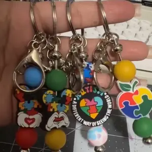 keychain autism