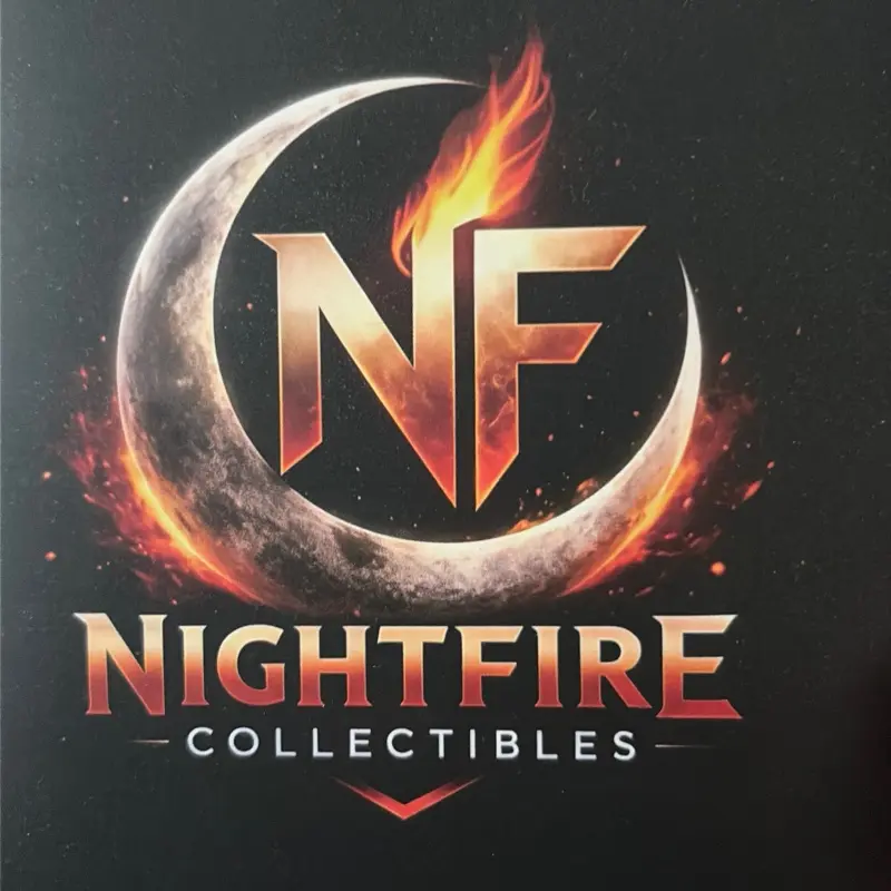 Pokemon CCG: Nightfire collectibles art boards